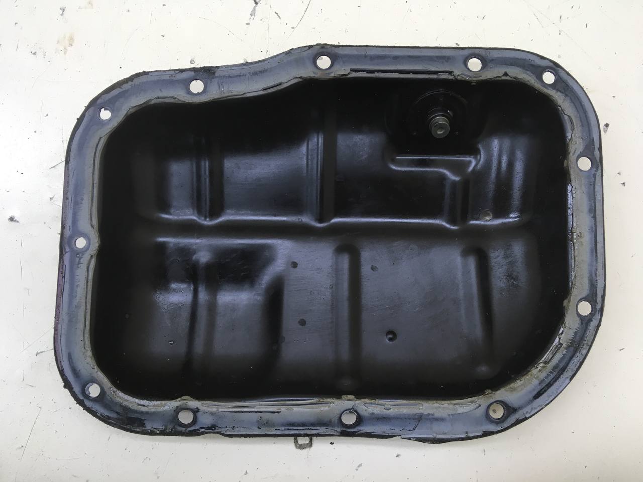 Поддон масляный двигателя Toyota Rav 4 (A30) 2006-2013 Поддон масляный двигателя Toyota Rav 4 (A30) 2006-2013