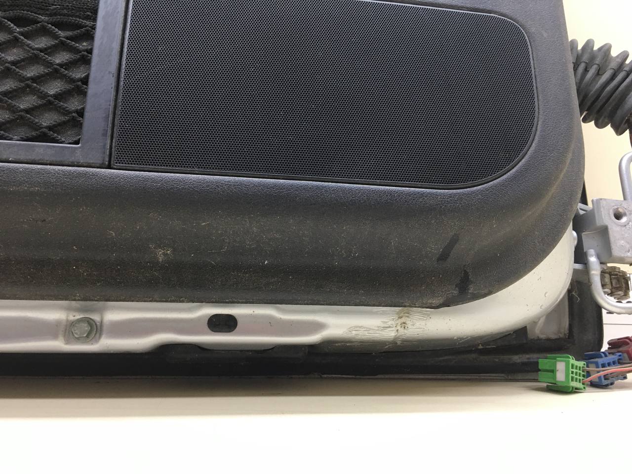 Дверь передняя левая Audi TT(8N) 1998-2006