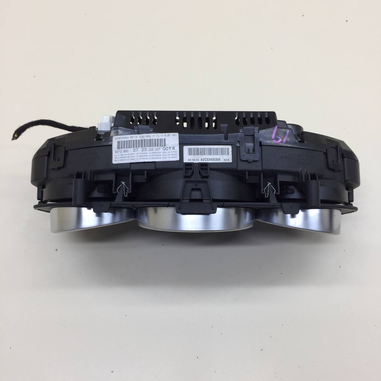 Панель приборов Mercedes-Benz E-Class (W212/S212/C207/A207) 2009-2016 Панель приборов Mercedes-Benz E-Class (W212/S212/C207/A207) 2009-2016