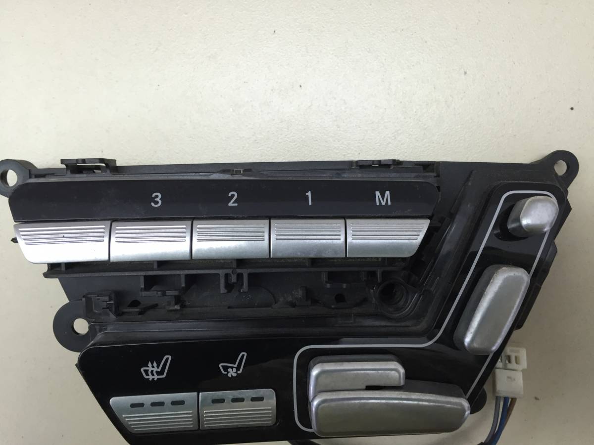 Переключатель регулировки сиденья Mercedes-Benz S-Class (W221) 2005-2013