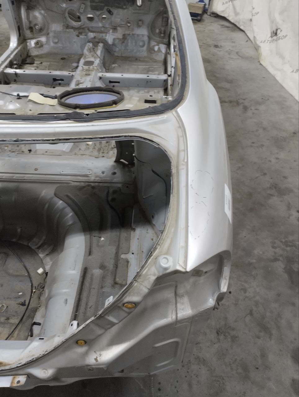 Крыло заднее правое Kia Spectra (SD) 2004-2011