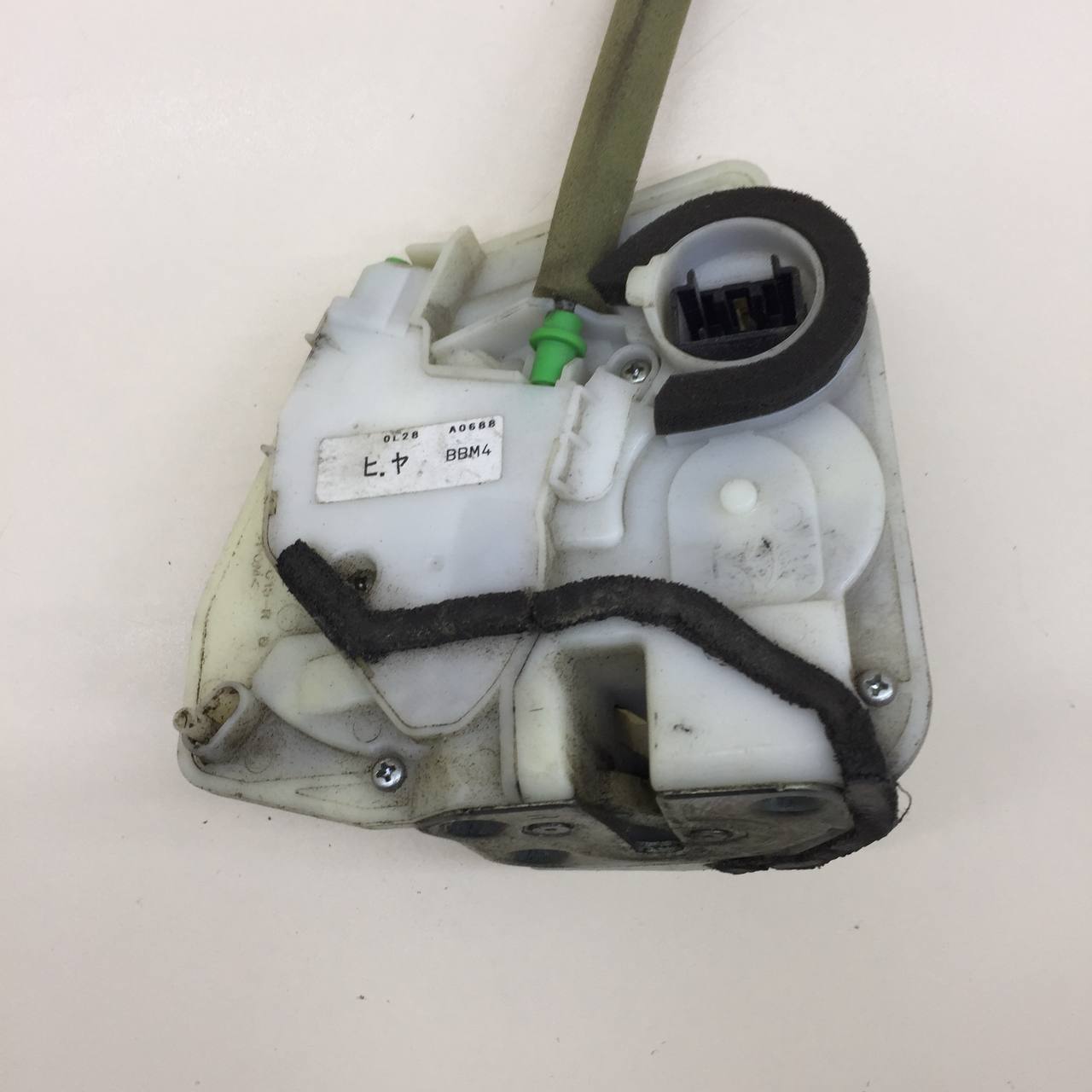 Замок двери задней правой Mazda Mazda 3 (BL) 2009-2013