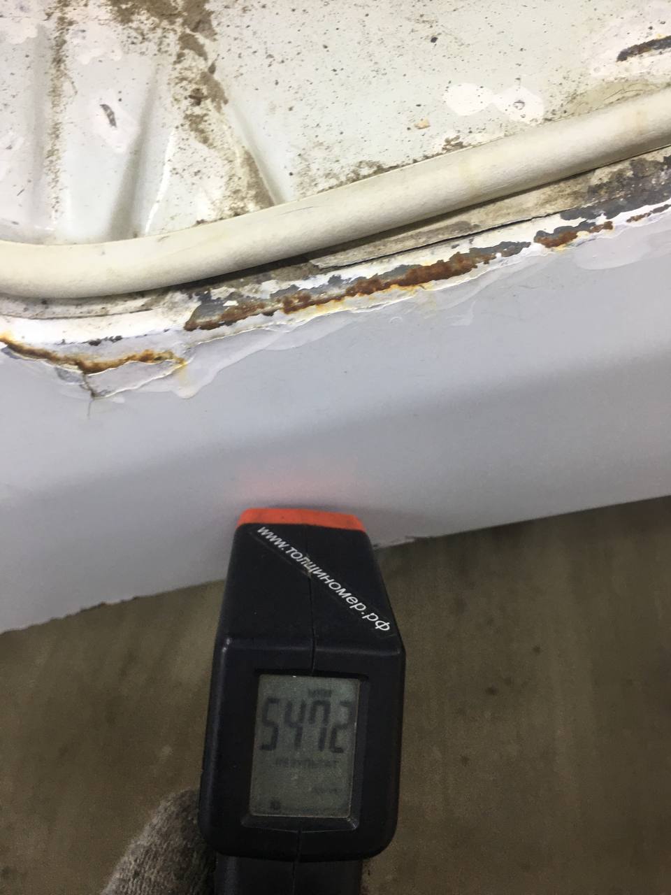 Крыло заднее правое Renault Duster (HSA, HSM) 2012>