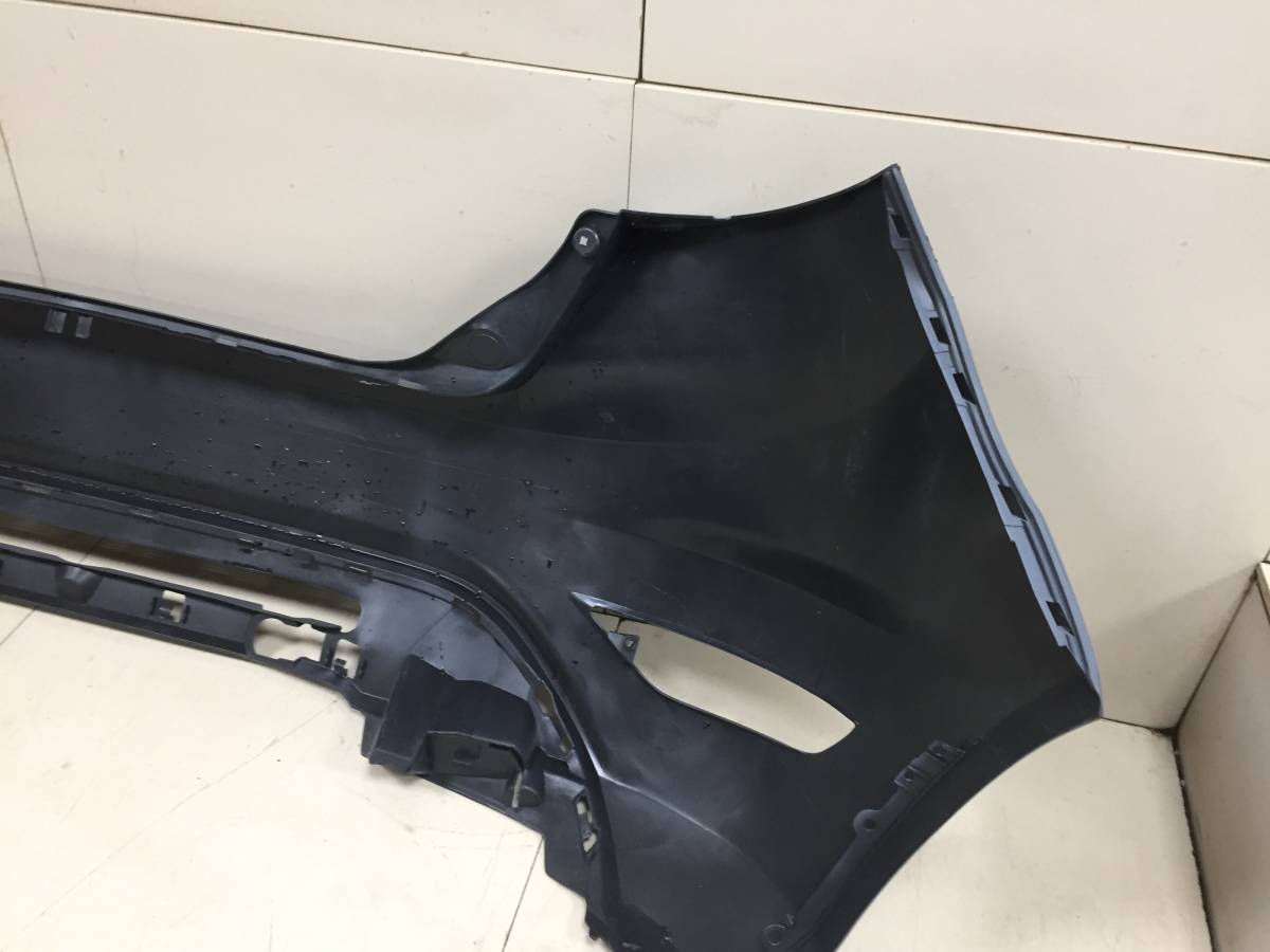 Бампер задний Ford Fiesta (MK6) 2008-2017