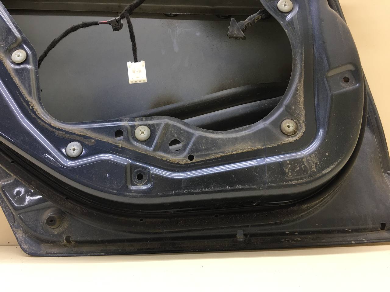 Дверь задняя левая Mazda Mazda 2 (DE) 2007-2014