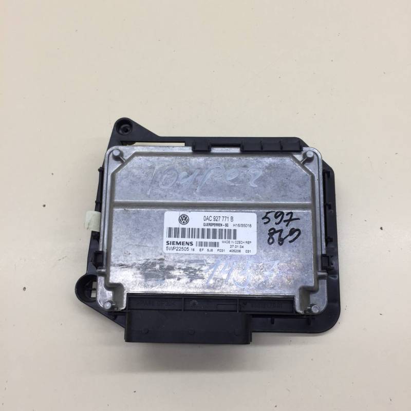 Блок электронный Volkswagen Touareg (7L) 2002-2010