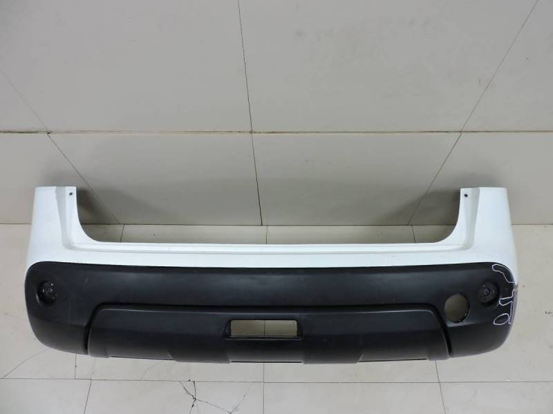 Бампер задний Nissan Qashqai (J10) 2006-2013