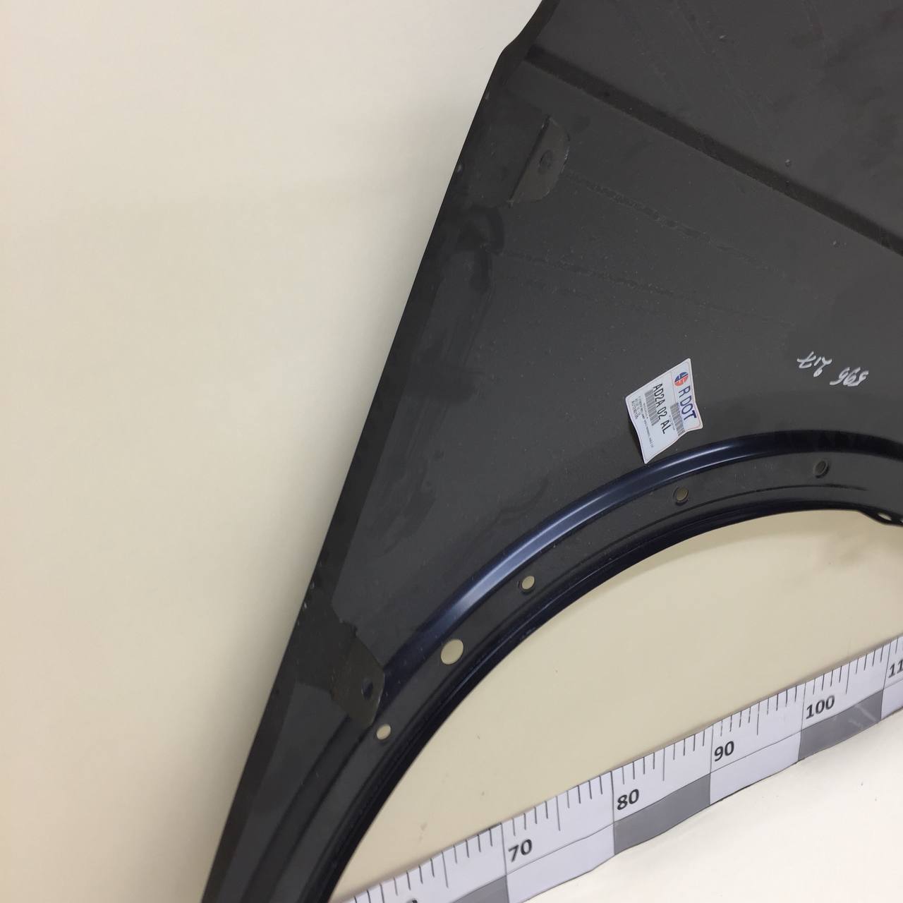 Крыло переднее левое Audi Audi Q3 (8U) 2012>