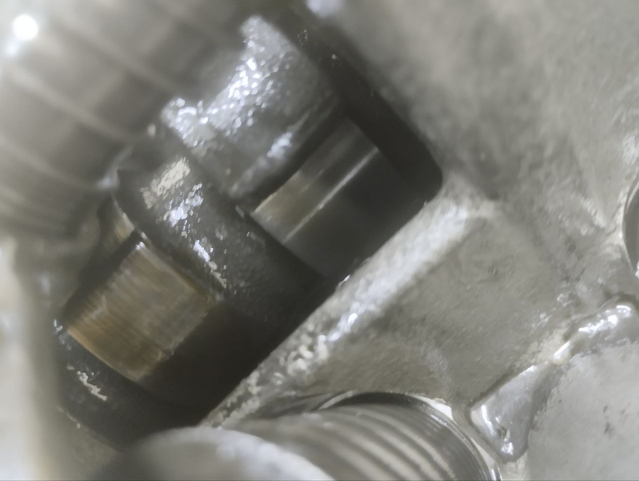 Головка блока цилиндров Chevrolet Aveo T250 2005-2011