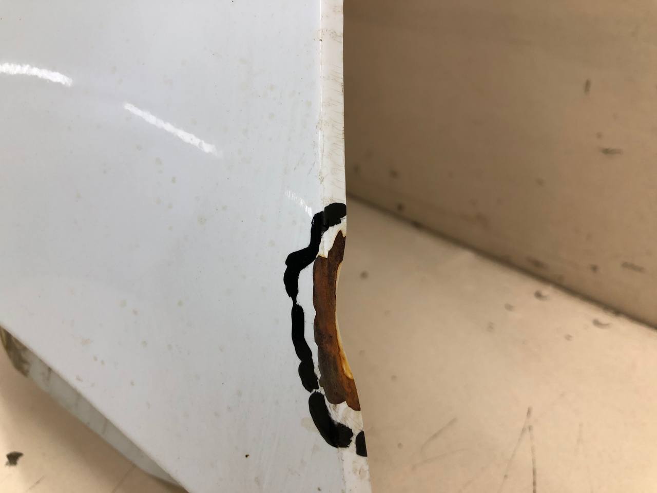 Крыло переднее правое Hyundai Solaris (RB) 2010-2017