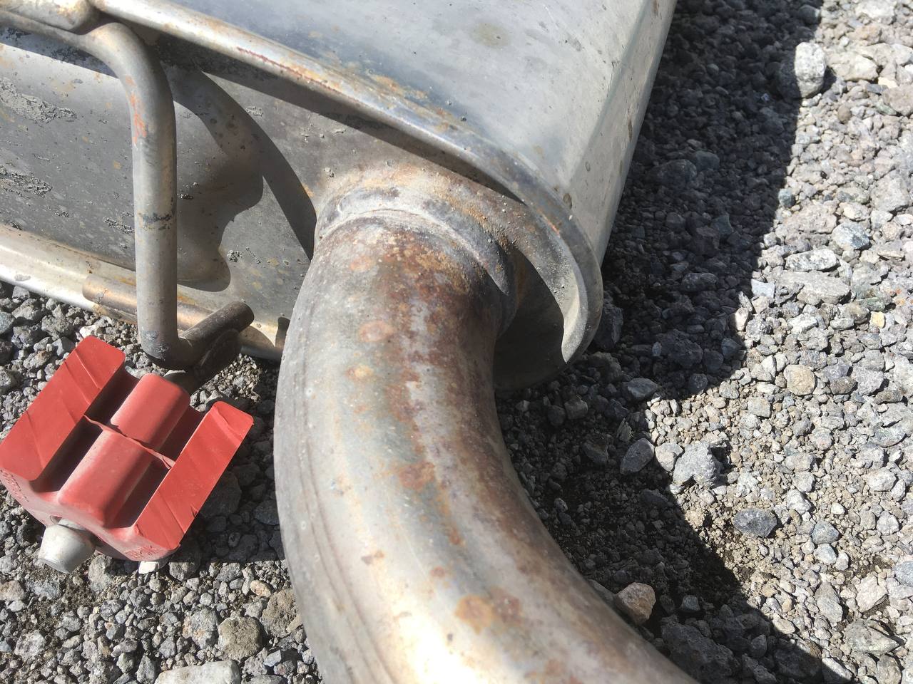 Глушитель основной Ford Focus 3 2011>