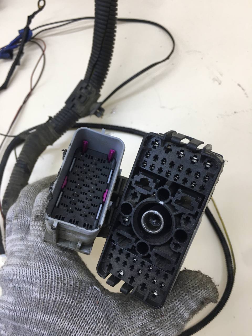 Проводка двс Chevrolet Cruze (J300) 2009-2016