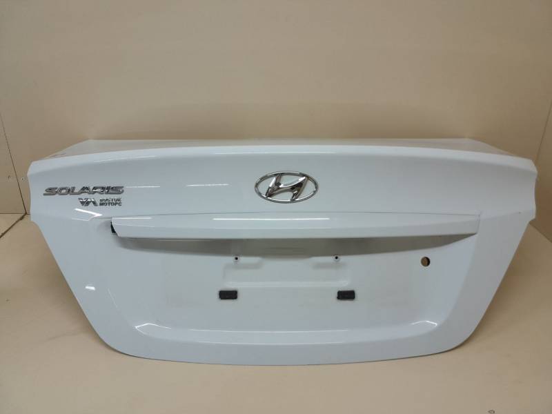 Крышка багажника Hyundai Solaris (RB) 2010-2017