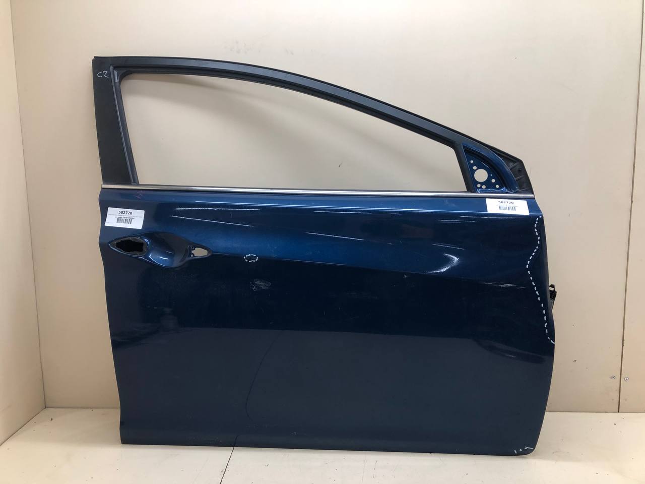 Дверь передняя правая Hyundai Elantra (MD) 2011-2016