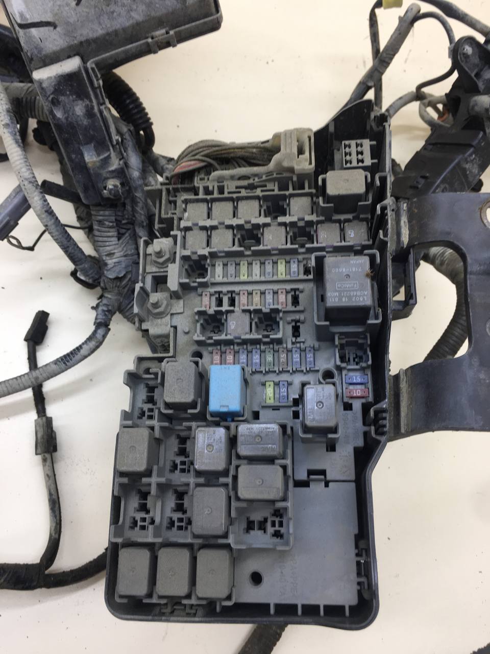 Проводка двс Mazda Mazda 6 (GH) 2007-2012