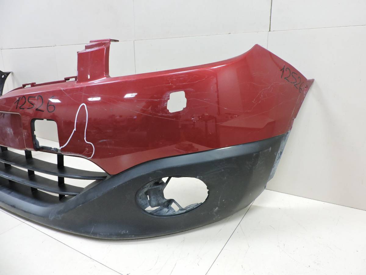 Бампер передний Nissan Qashqai (J10) 2006-2013