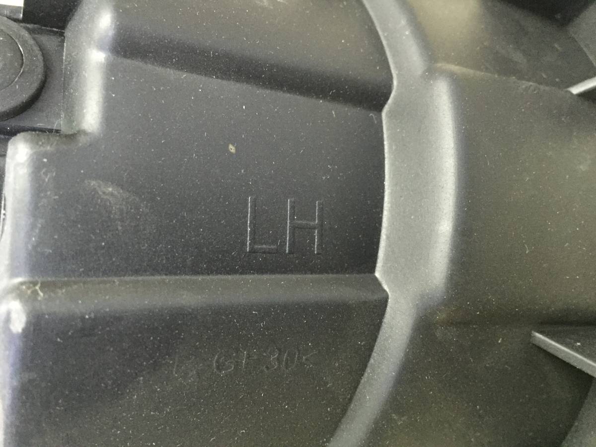 Фара противотуманная левая Kia Picanto (BA) 2005-2011