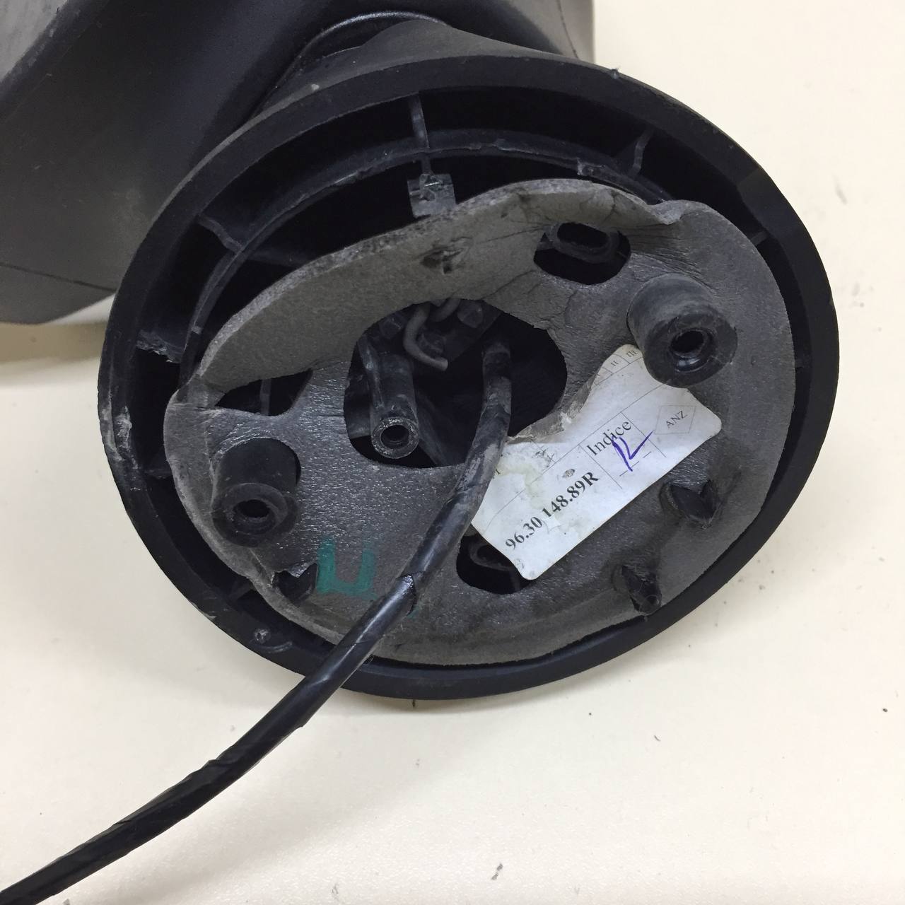 Зеркало правое электрическое Renault Duster (HSA, HSM) 2012>