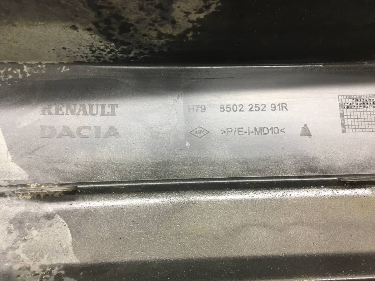 Бампер задний Renault Duster (HSA, HSM) 2012>