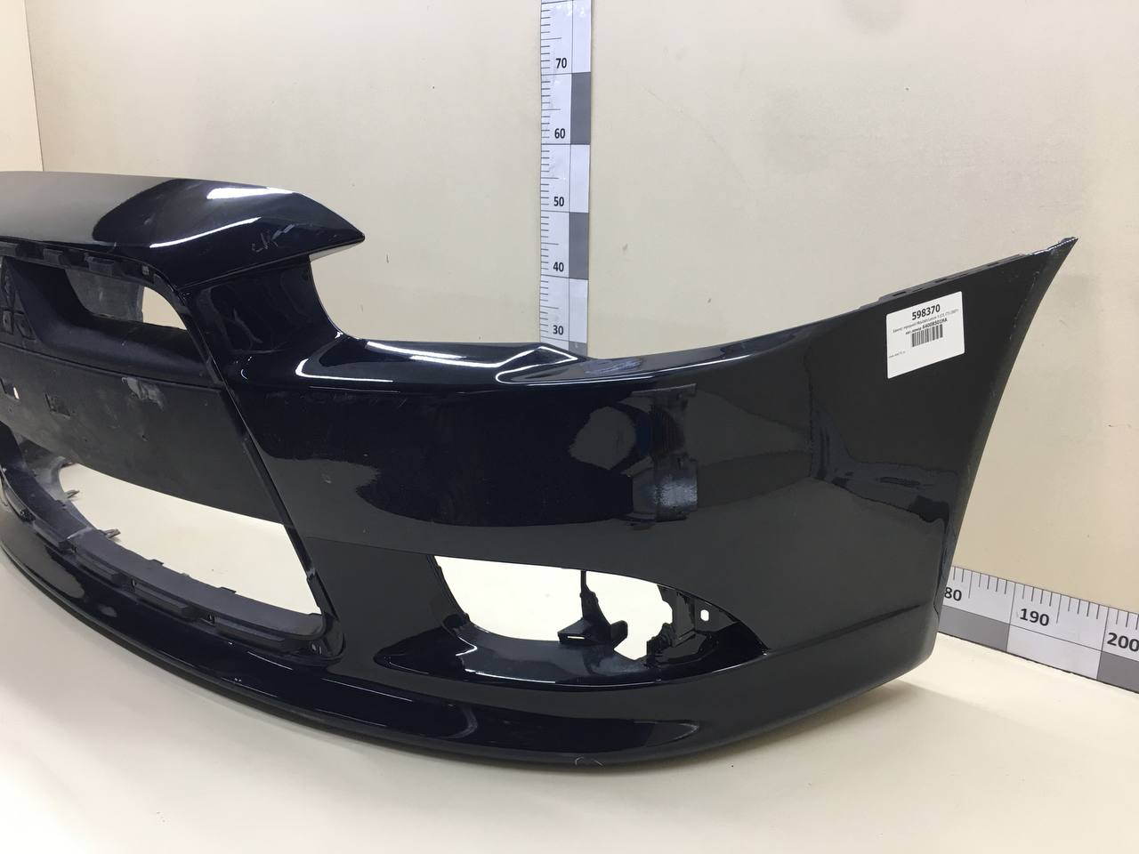 Бампер передний Mitsubishi Lancer X (CX, CY)  2007>