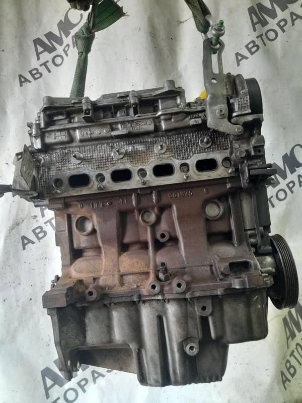 Двигатель Renault Megane (2) 2002-2009 Двигатель Renault Megane (2) 2002-2009