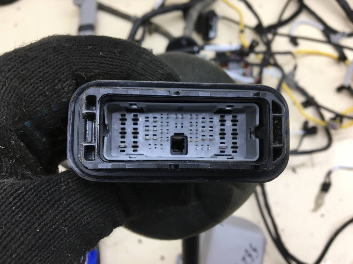 Проводка салона Hyundai Santa Fe (TM) 2018-2022