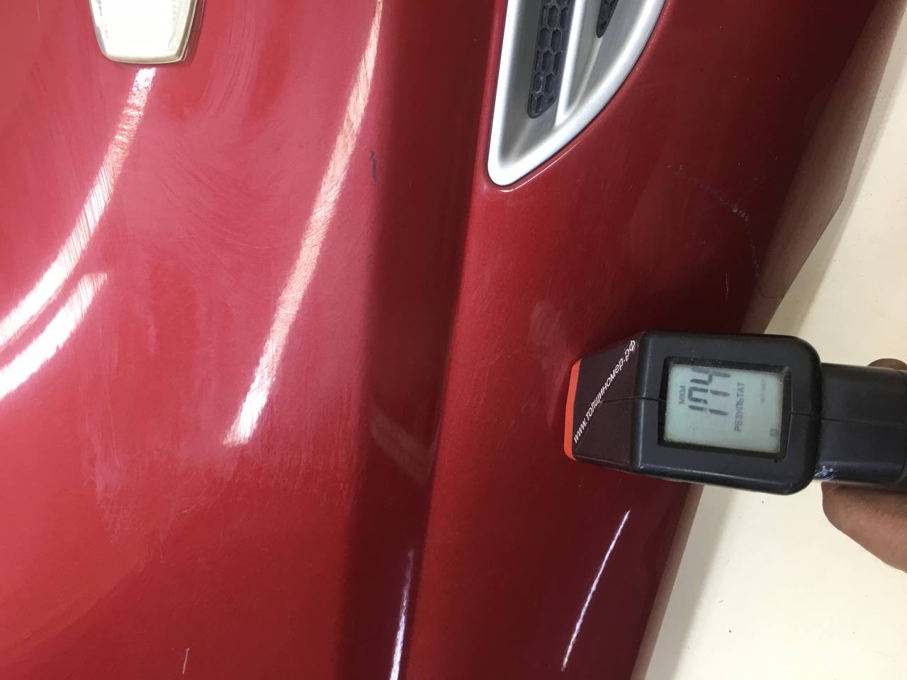 Крыло переднее правое Chevrolet Aveo T250 2005-2011
