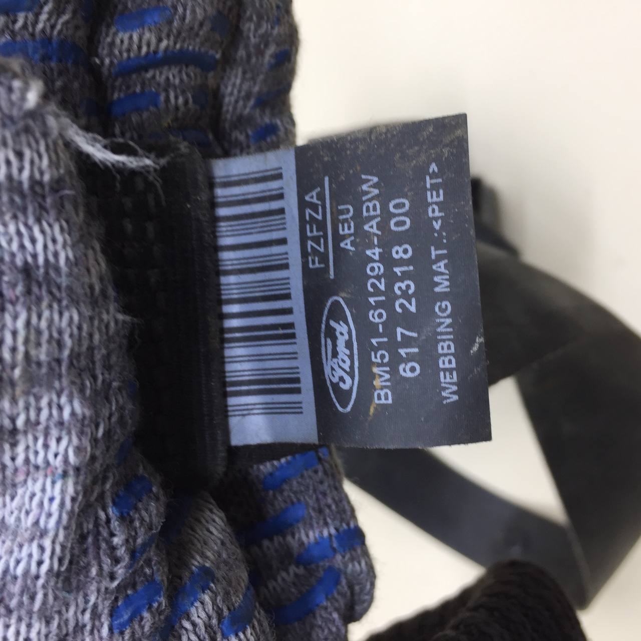 Ремень безопасности с пиропатроном Ford Focus 3 2011>