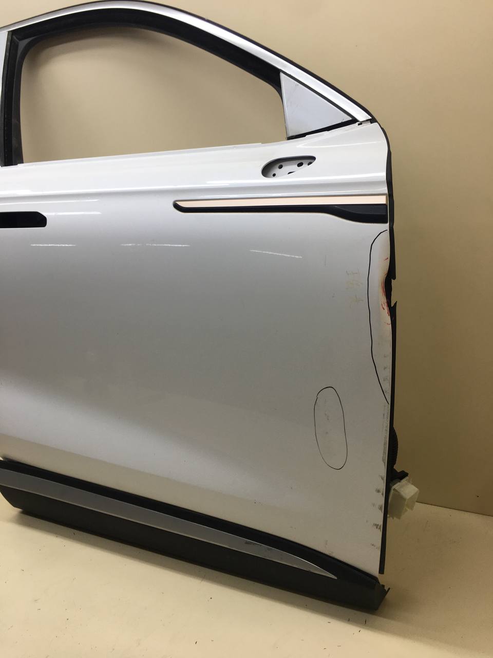 Дверь передняя правая EXEED RX 2022>
