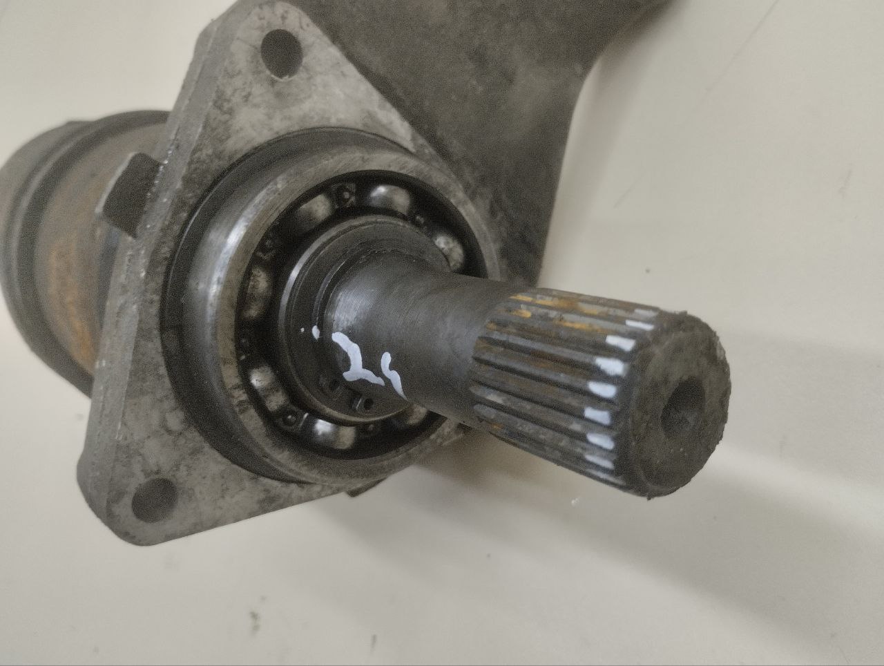 Полуось передняя левая Chevrolet Niva 2009-2020