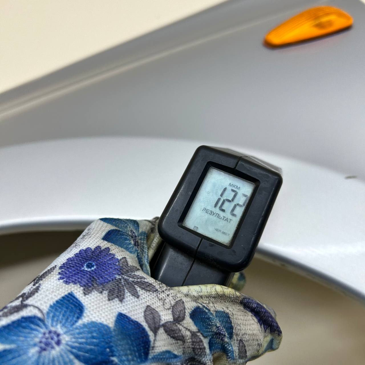 Крыло переднее левое Lada Granta 2011>