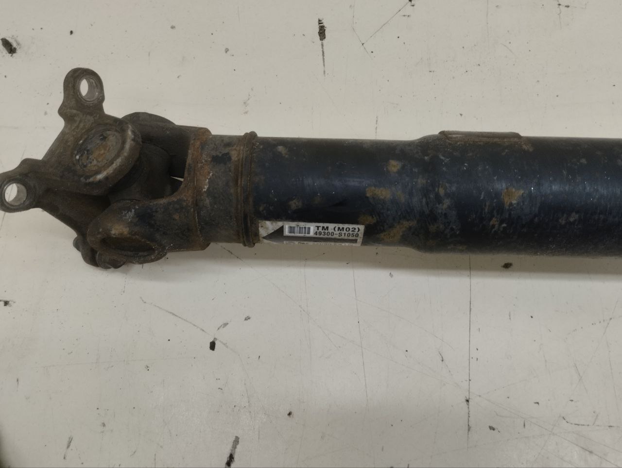 Вал карданный Hyundai Santa Fe (TM) 2018-2022