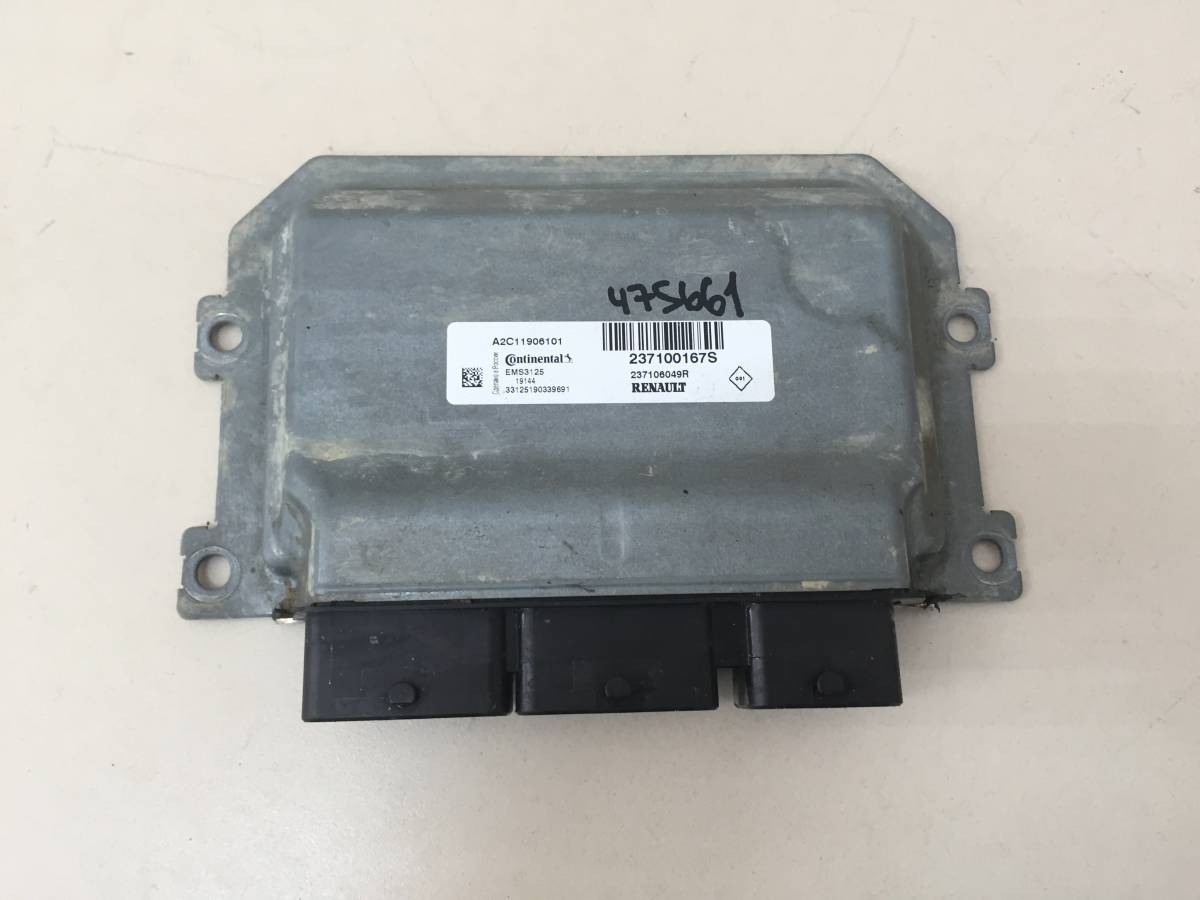 Блок управления двигателем Renault Duster (HSA, HSM) 2012>