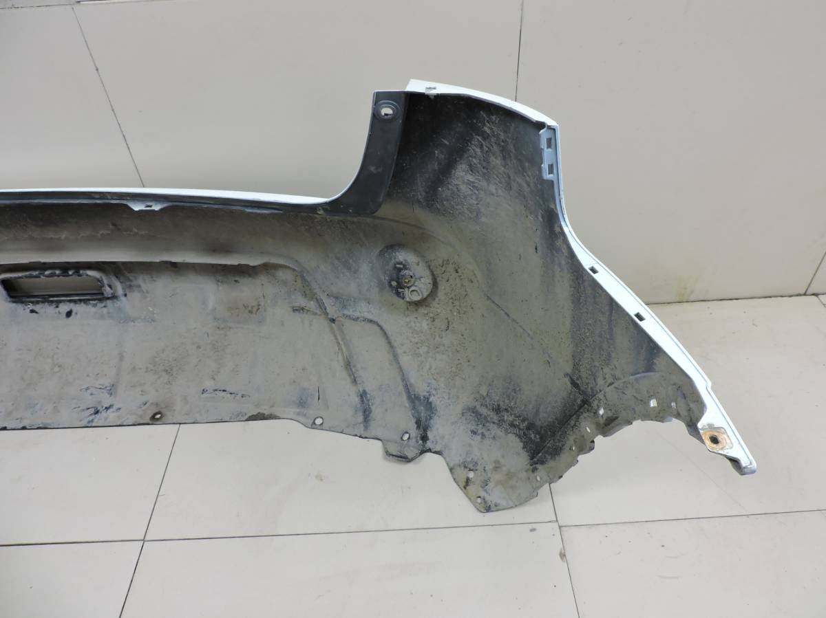 Бампер задний Nissan Qashqai (J10) 2006-2013