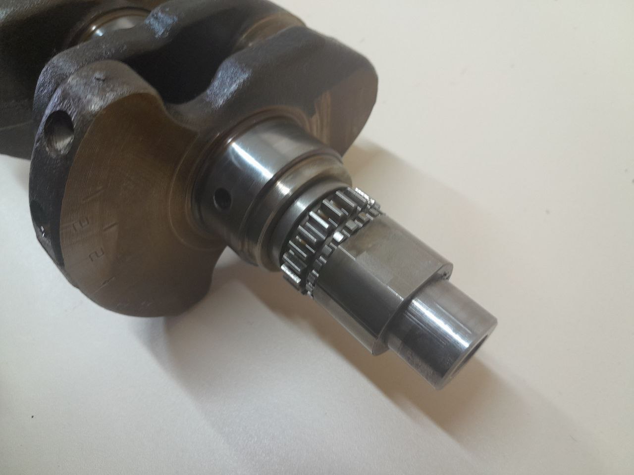 Коленвал Nissan Almera Classic (B10) 2006-2013 Коленвал Nissan Almera Classic (B10) 2006-2013