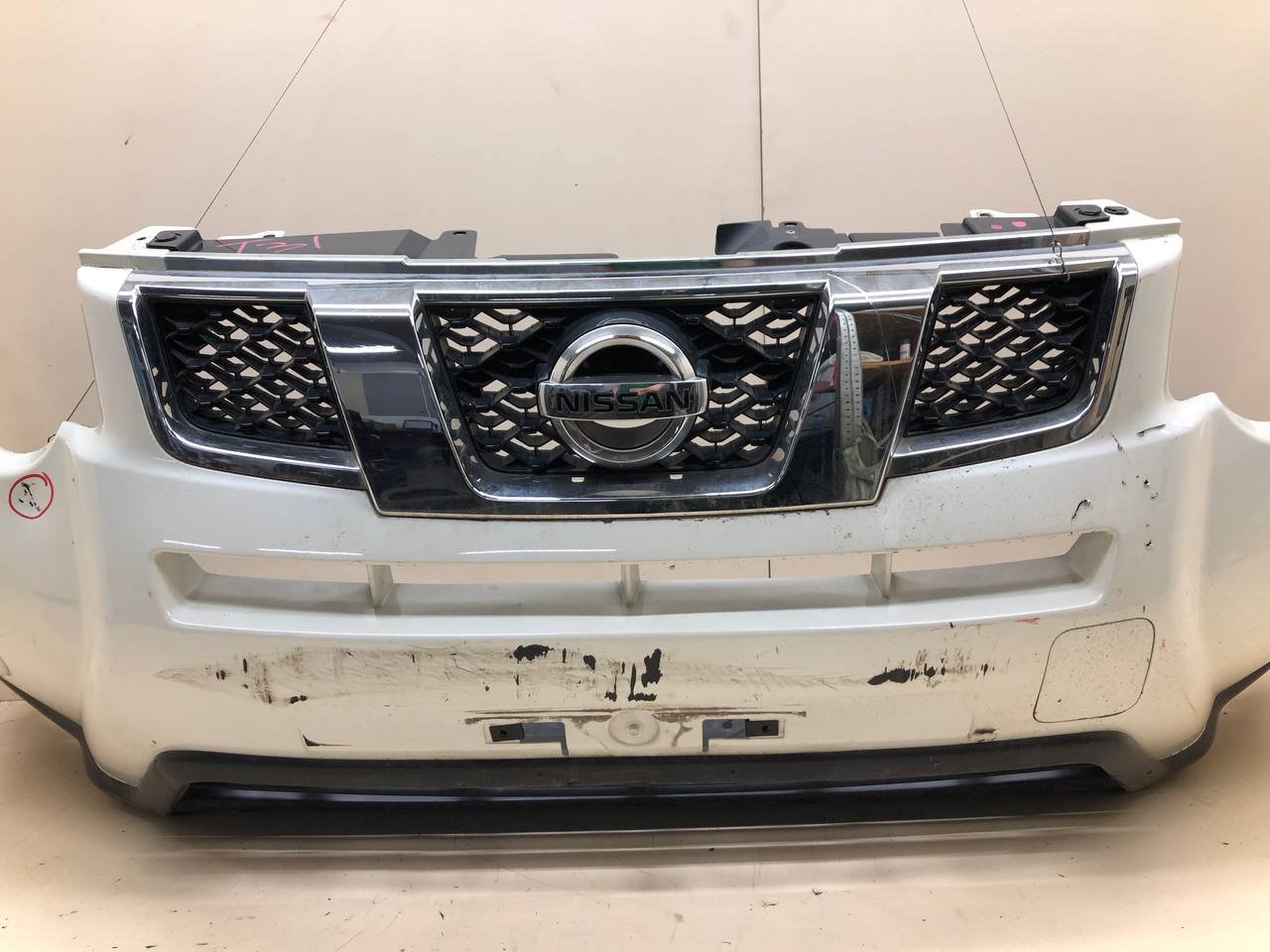 Бампер передний Nissan X-Trail (T31) 2007-2014