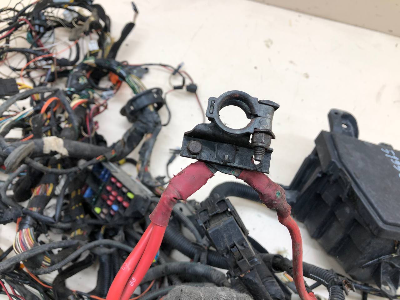 Проводка двс Renault Duster (HSA, HSM) 2012>