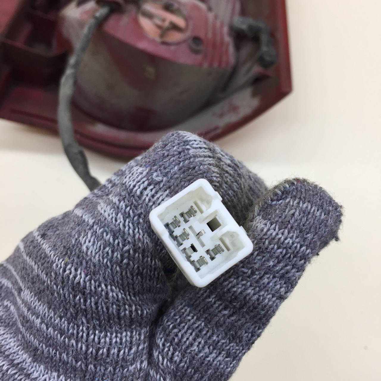 Фонарь задний левый Kia Picanto (BA) 2005-2011