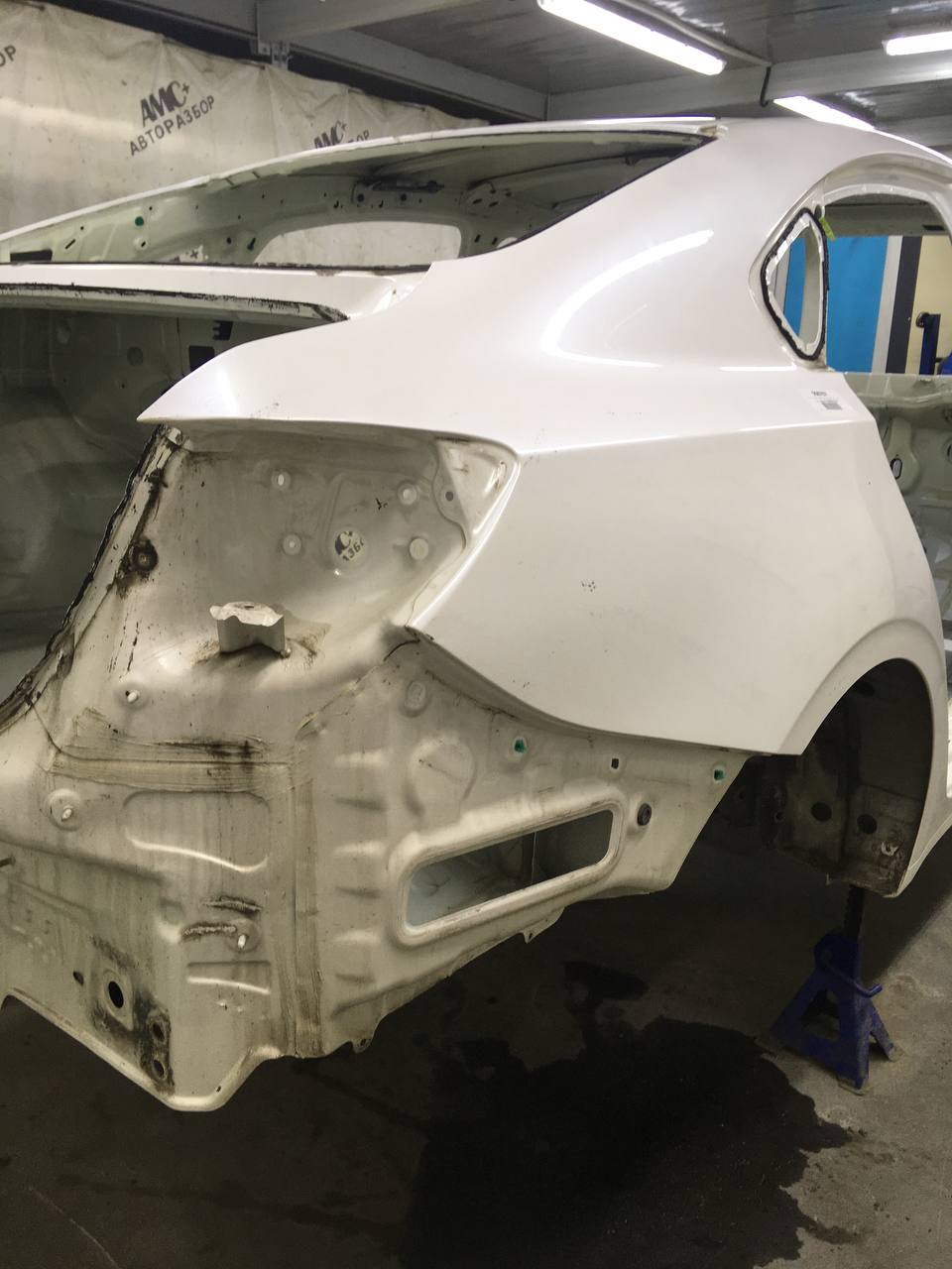 Крыло заднее правое Kia Cerato (BD) 2018-2022