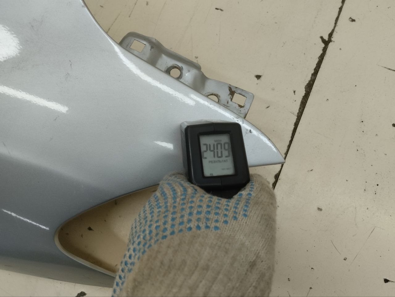 Крыло переднее левое Hyundai Getz 2002-2010