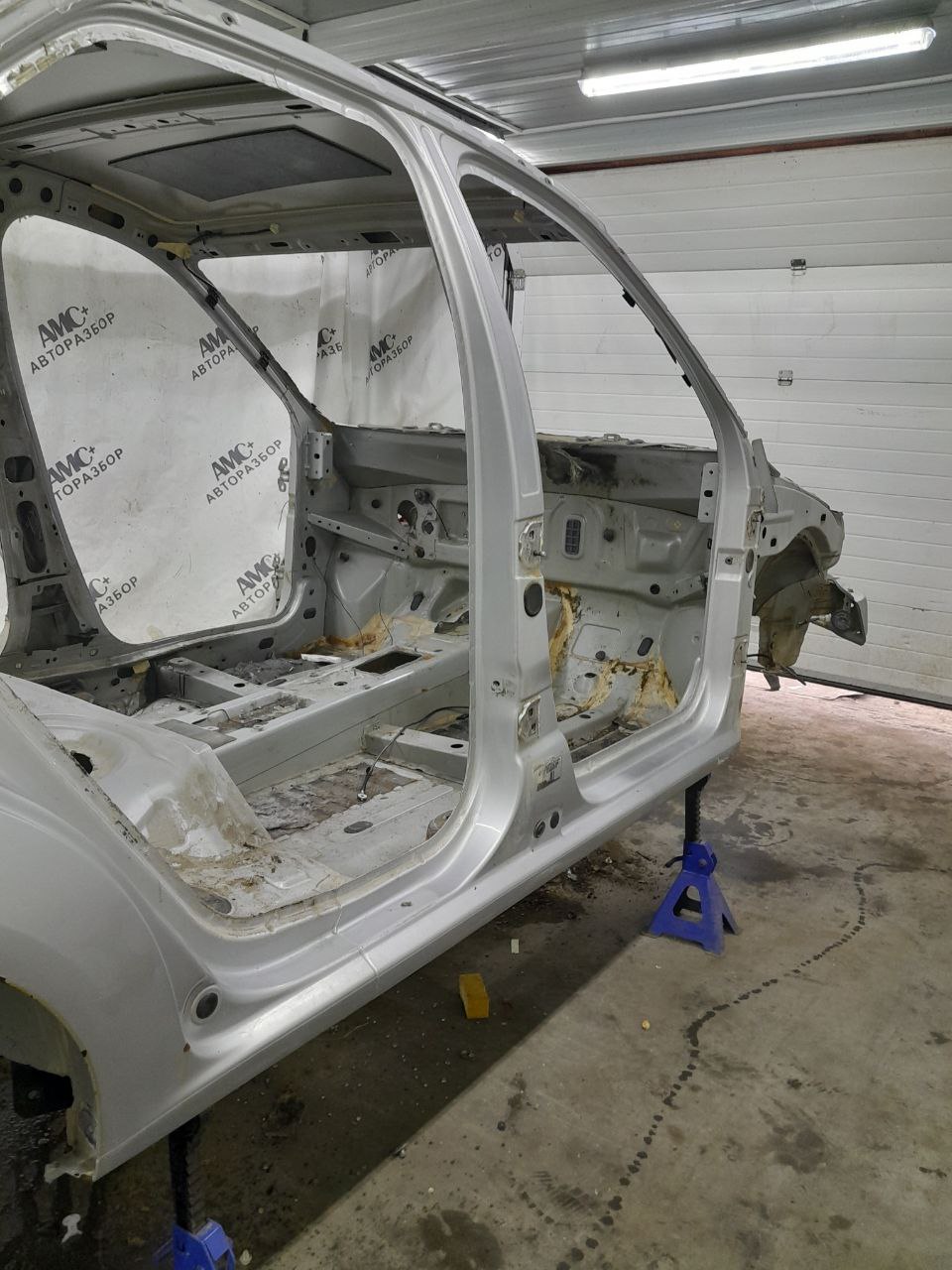 Порог со стойкой правый Renault Logan (1) 2005-2014 Порог со стойкой правый Renault Logan (1) 2005-2014