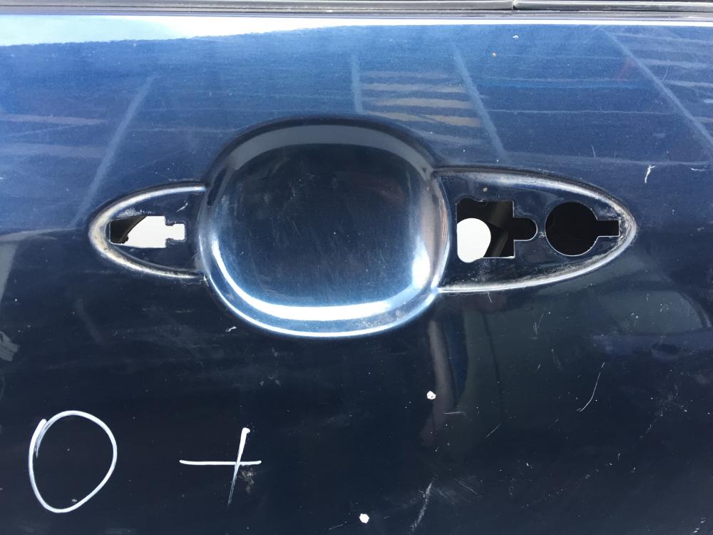 Дверь задняя левая Ford Focus 1 1998-2004 Дверь задняя левая Ford Focus 1 1998-2004