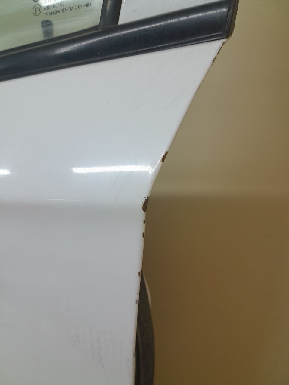 Дверь передняя левая Chevrolet Aveo T250 2005-2011