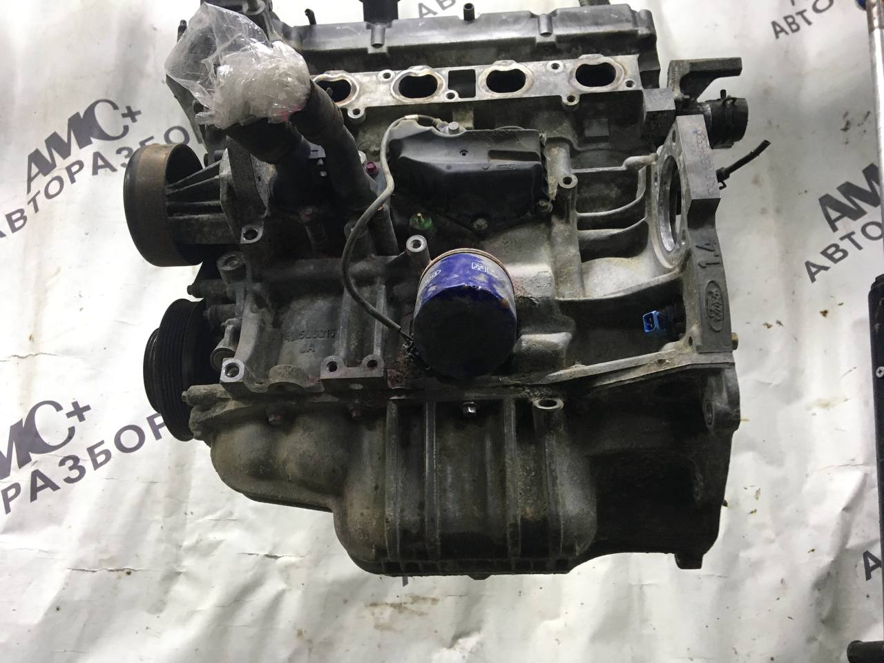 Двигатель Ford Fusion (JU) 2002-2012 Двигатель Ford Fusion (JU) 2002-2012