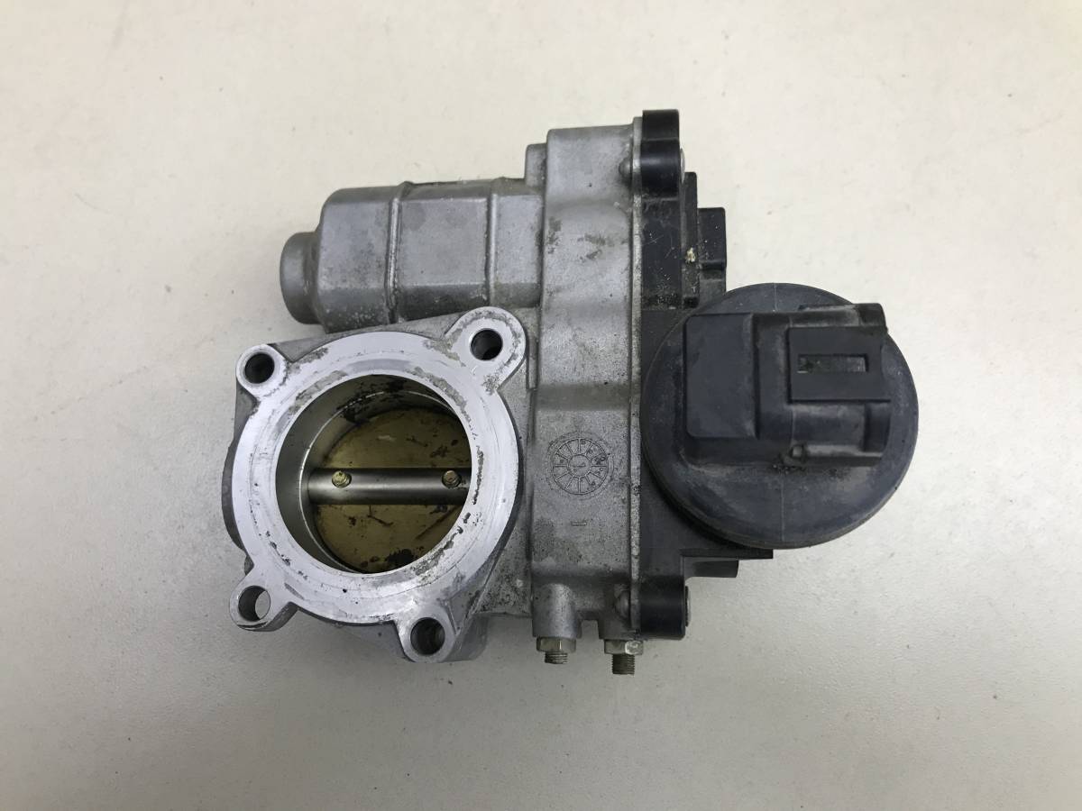 Заслонка дроссельная электрическая Nissan March (K12) 2002-2010