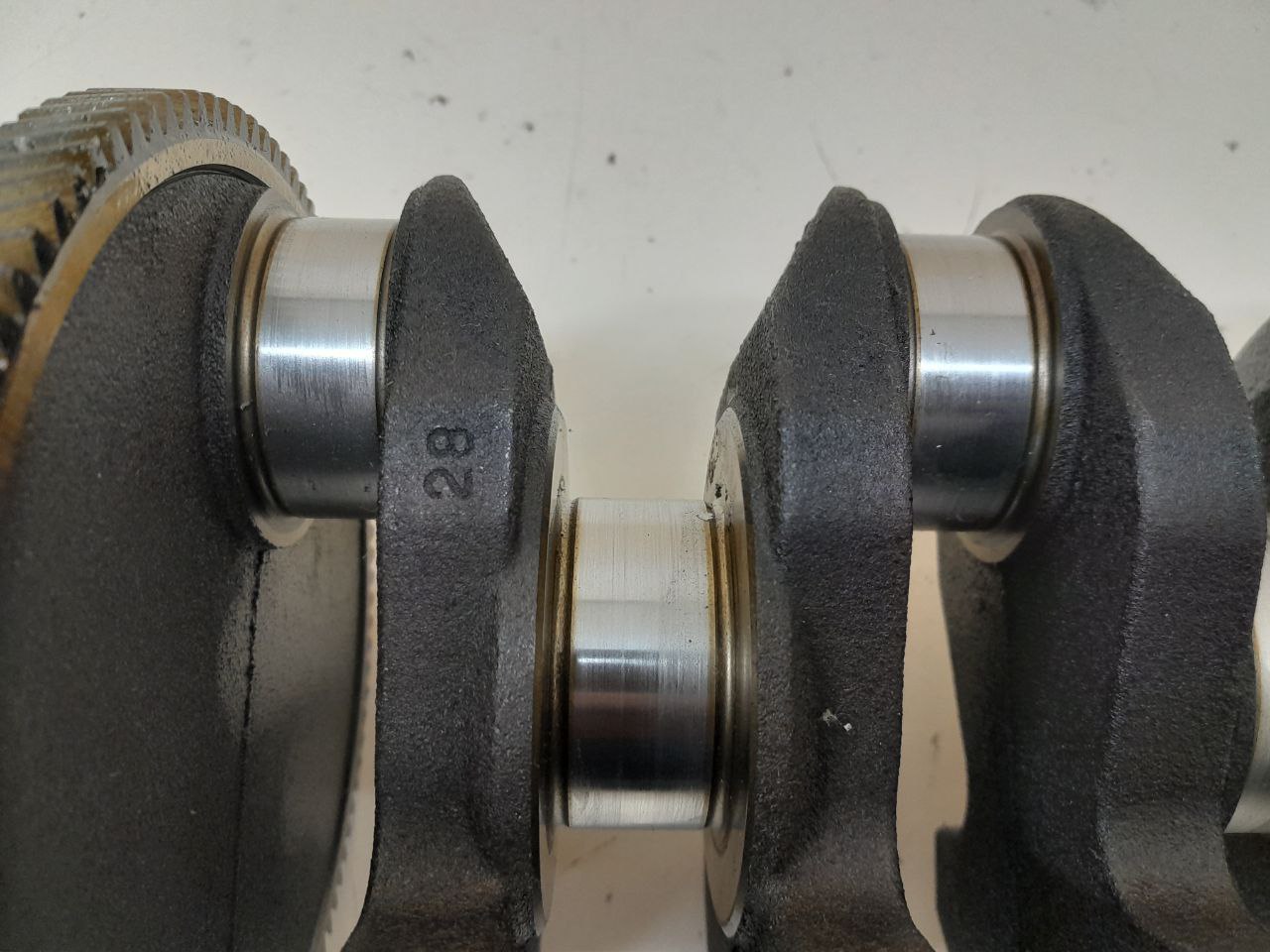 Коленвал Mazda Mazda 3 (BK) 2002-2009 Коленвал Mazda Mazda 3 (BK) 2002-2009