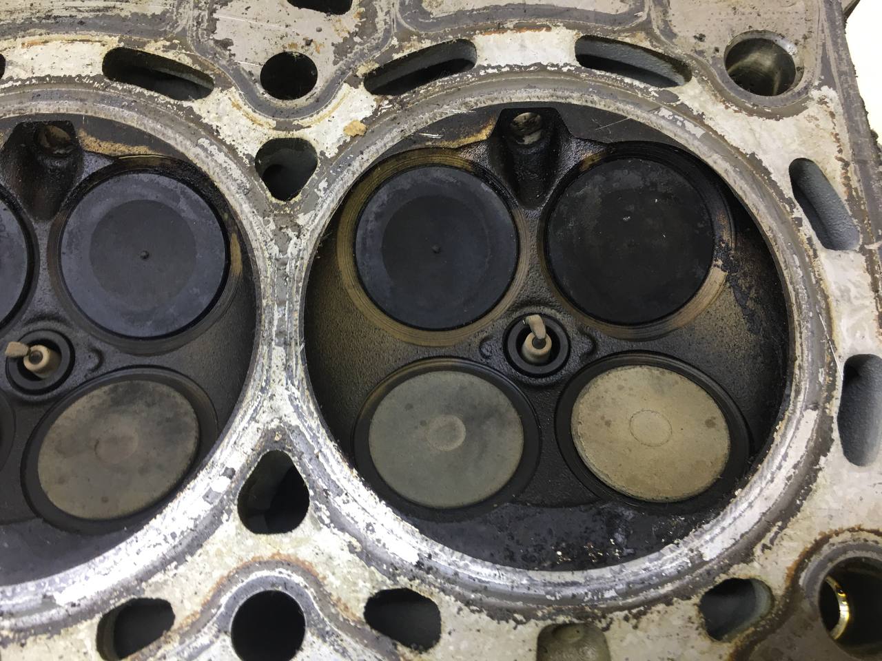 Головка блока цилиндров Ford S-MAX (WS) 2006-2014