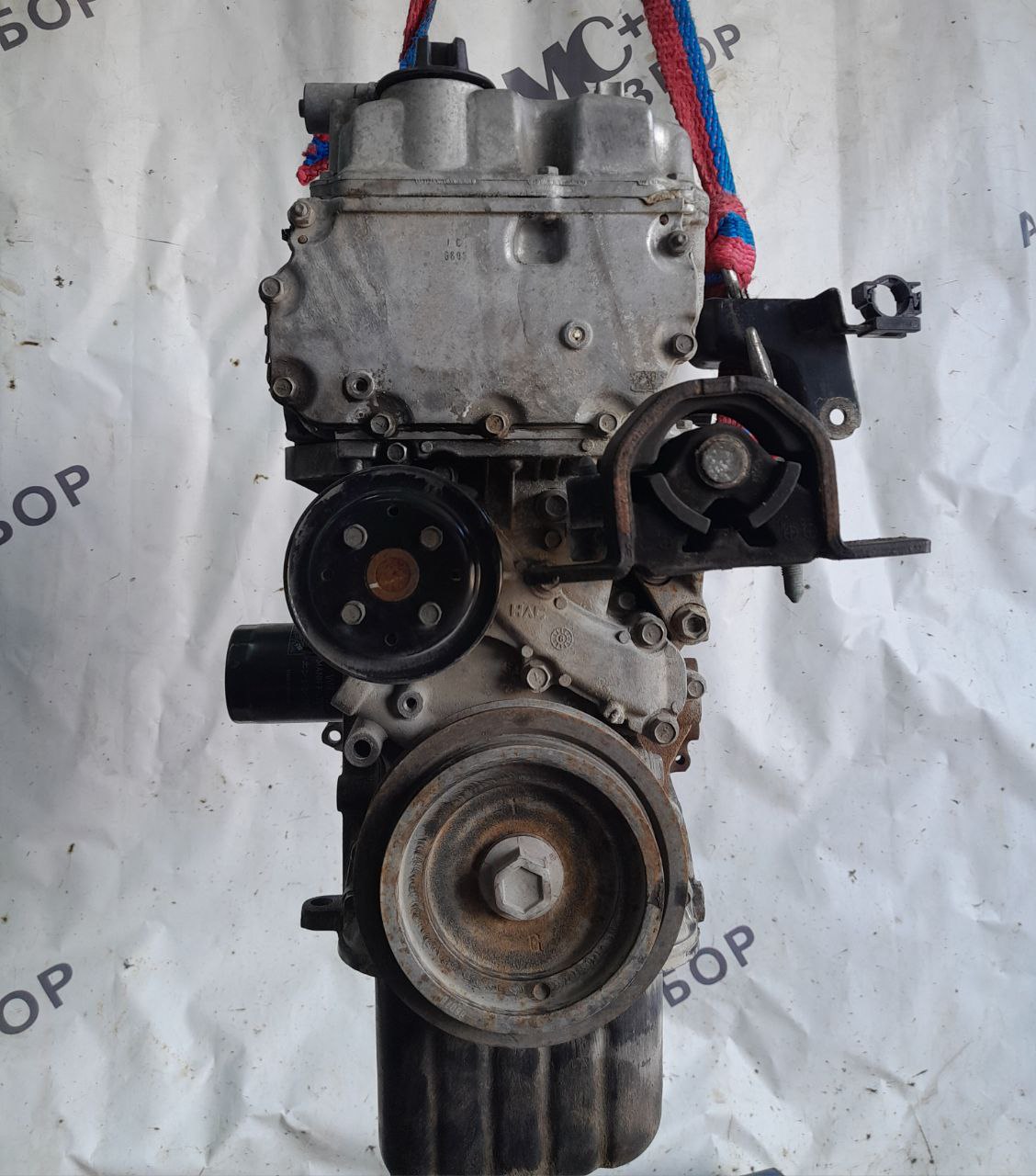 Двигатель Nissan Almera Classic (B10) 2006-2013 Двигатель Nissan Almera Classic (B10) 2006-2013