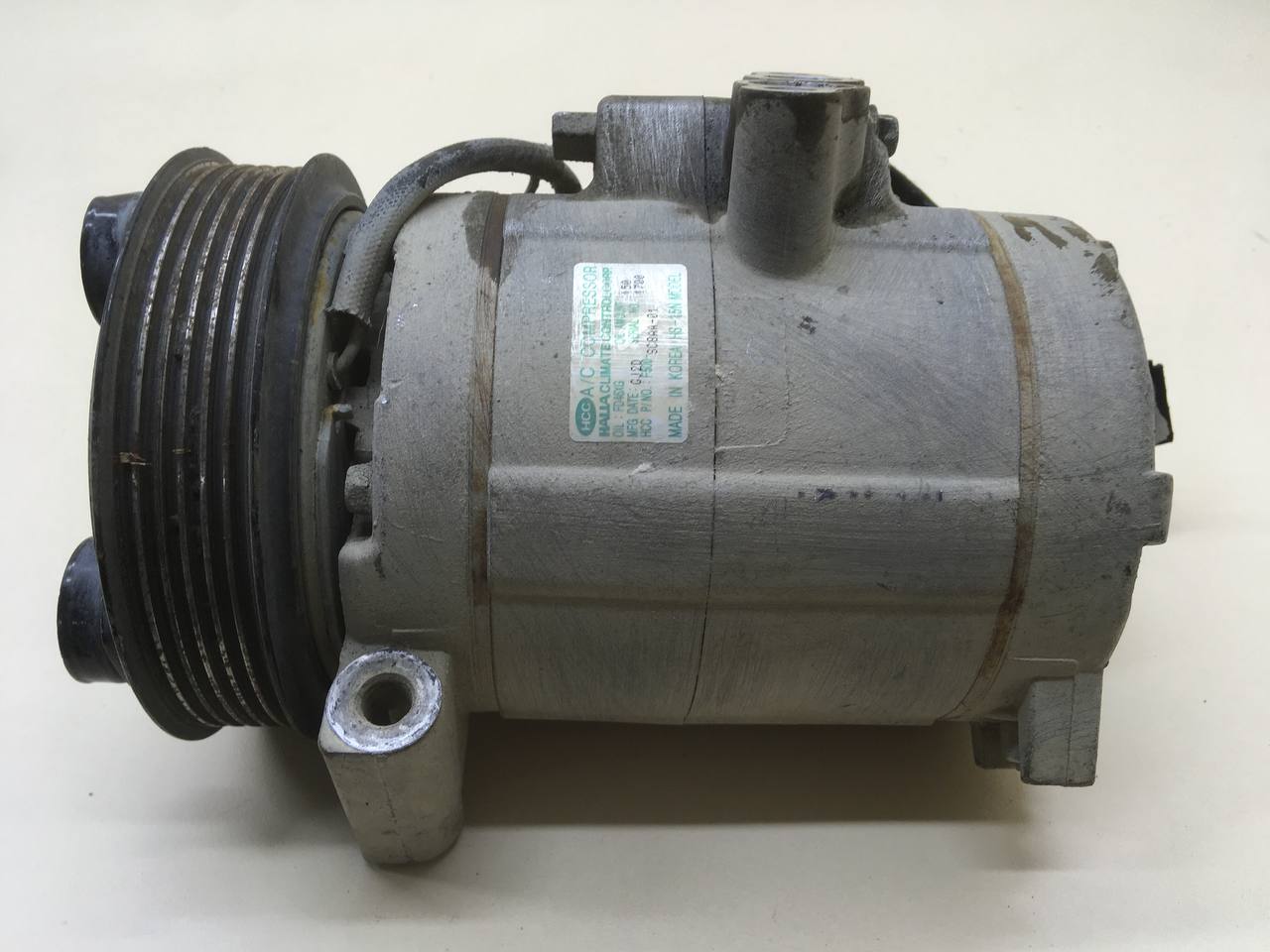 Компрессор системы кондиционирования Lada Priora 2007-2018