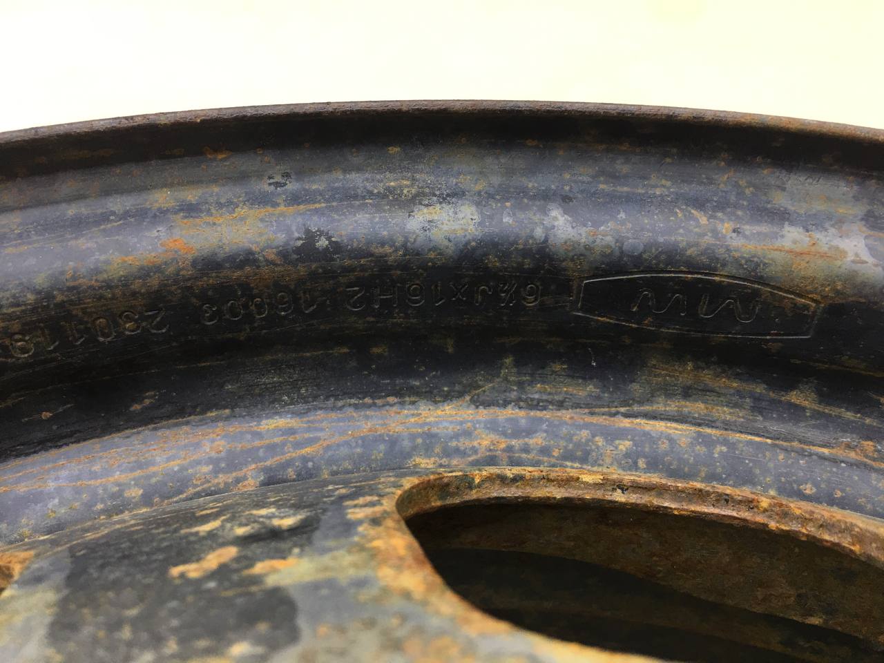 Диски R16 Штампованные